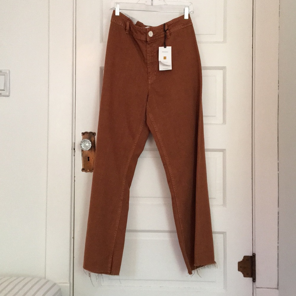 Zara Marine Pants 8